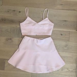 2 piece dress